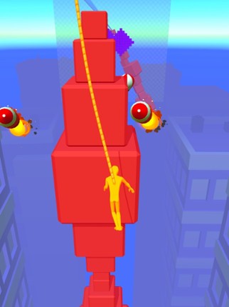 Zipline Runner! screenshot