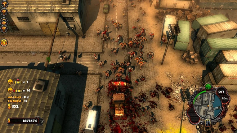 Zombie Driver screenshot