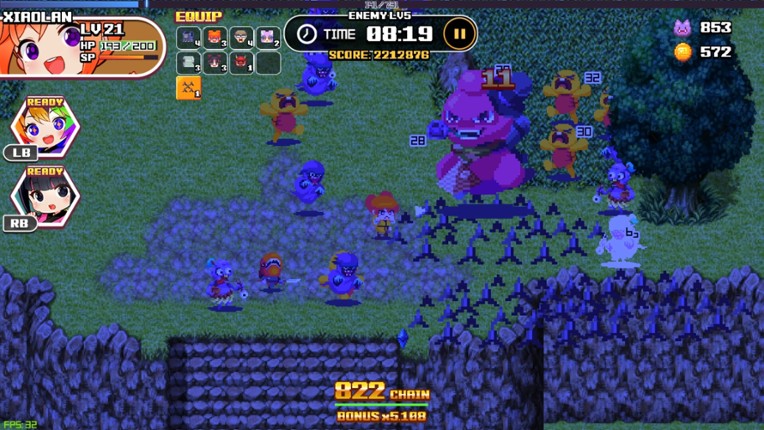 にんぷち！CRYPTONINJA PETIT screenshot