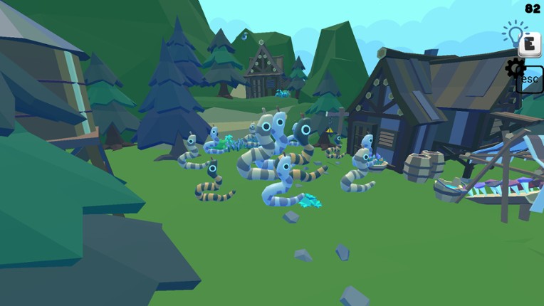 100 ANIMALS ON AN ISLAND screenshot