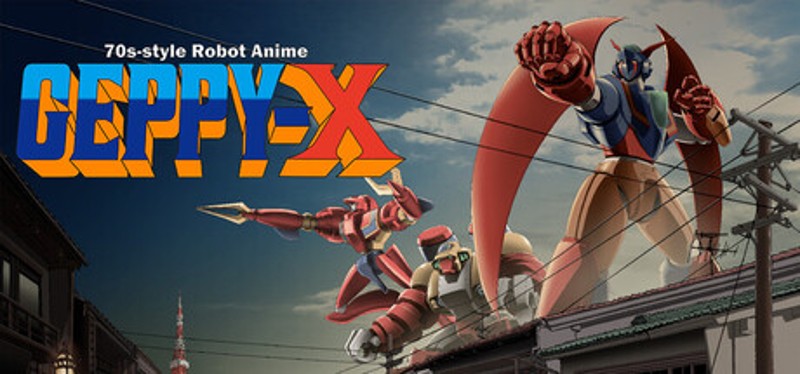 70s-style Robot Anime Geppy-X Image