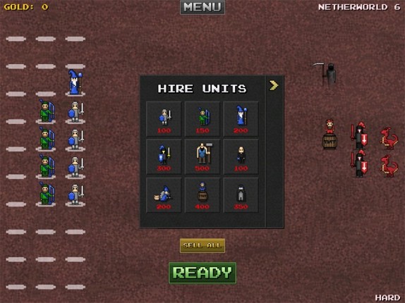 8bitWar: Netherworld screenshot