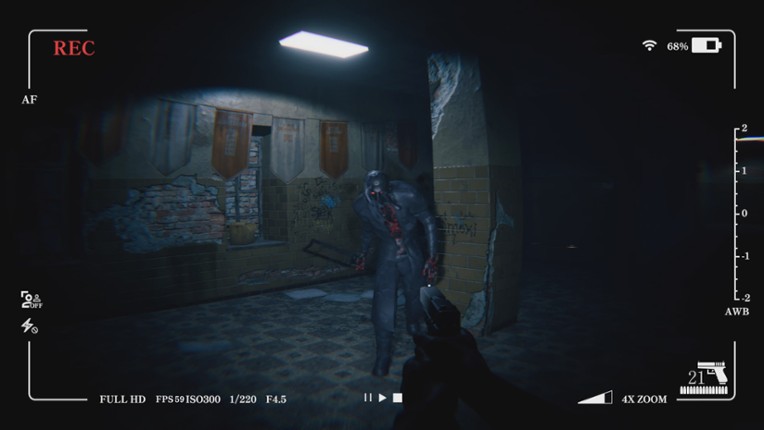 ActionCam: Supernatural Case screenshot