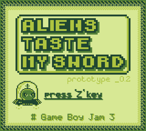 Aliens Taste My Sword - Prototype Image