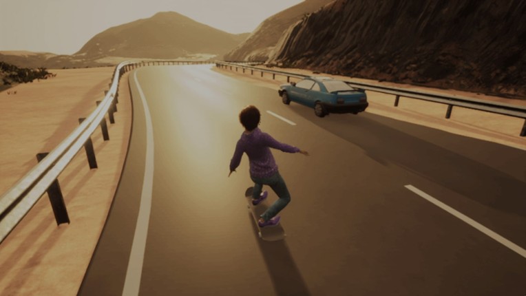 Alpine Skater screenshot