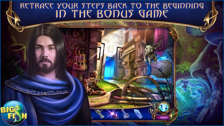 Amaranthine Voyage: The Obsidian Book - A Hidden Object Adventure screenshot