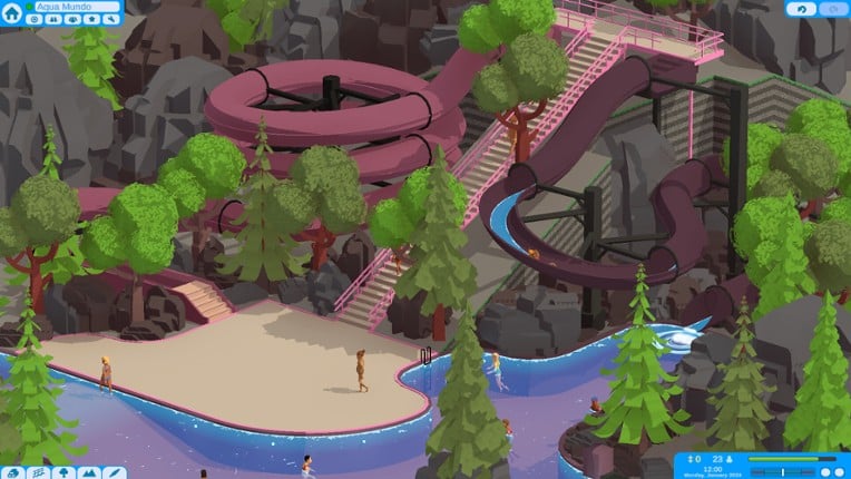 Aqua Mundo screenshot