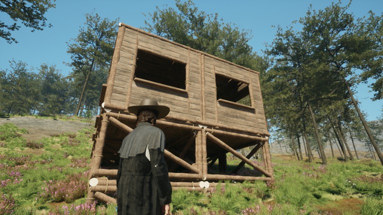 Ash Frontier Survival screenshot