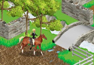 Barbie Horse Adventures: Blue Ribbon Race Image