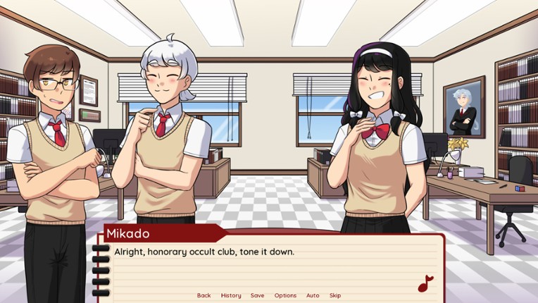 Battle Live! The Idol School Collection screenshot