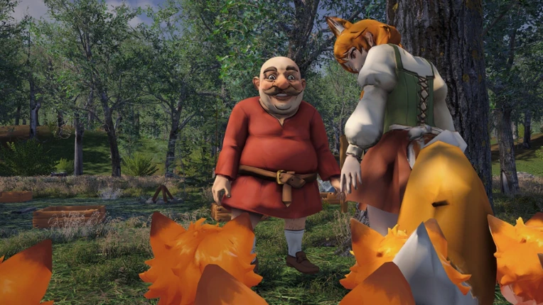Big Fox Family Time screenshot
