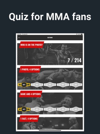 Blaze MMA fight pass game screenshot