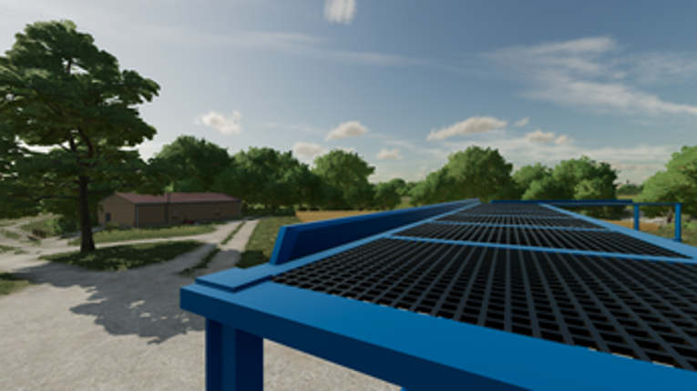 Blue Pallet Racking screenshot