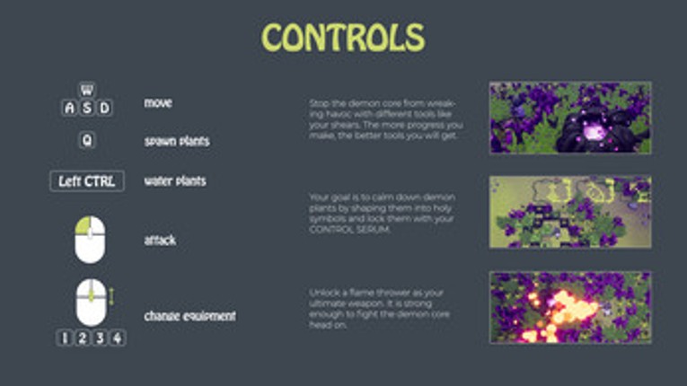 Botanic Heaven / Botanic Havoc screenshot