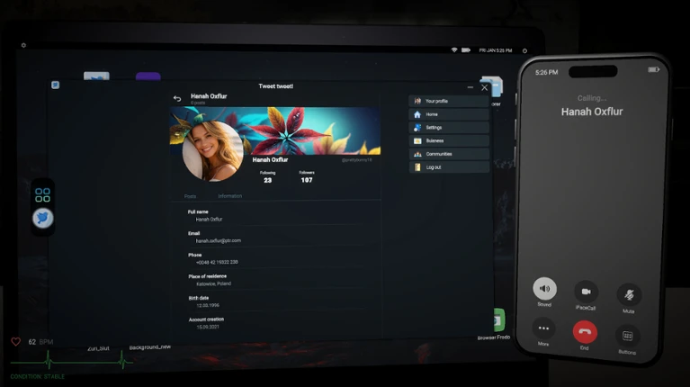 BOUND screenshot