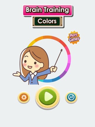 Brain Training - Colors Game Image
