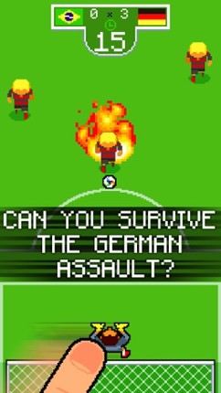 Brazil vs Germany - The 7-1 Soccer Game screenshot