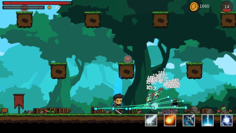 Breaking Bound screenshot