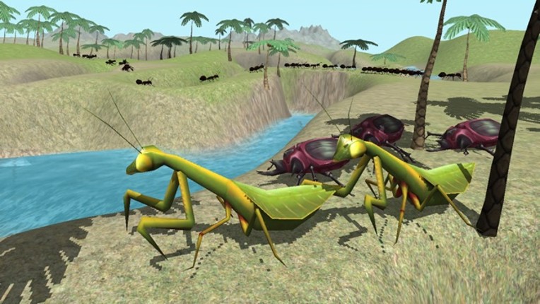 Bug Battle 3D screenshot
