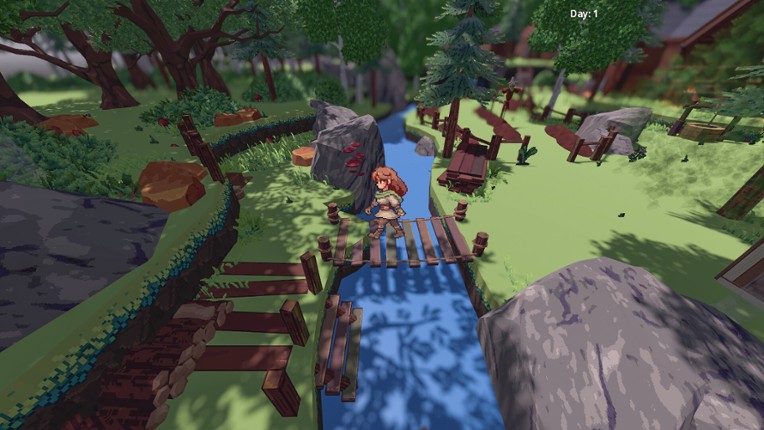 Call of Elyndra screenshot