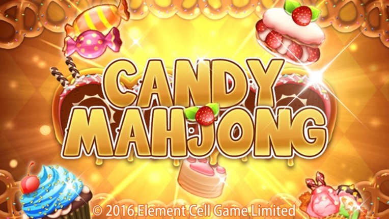 Candy Mahjong: Delicacies screenshot
