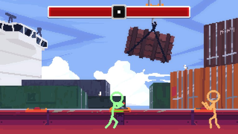 CHOPSTICKS: Stick Figure Fighting screenshot