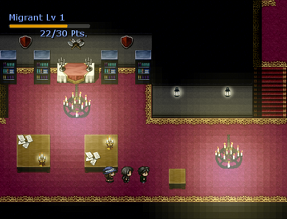 Chronicles 2 - The Perplexity of Black Blood Mist screenshot