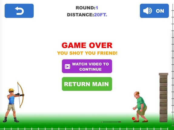 Classic Apple Shooter Image