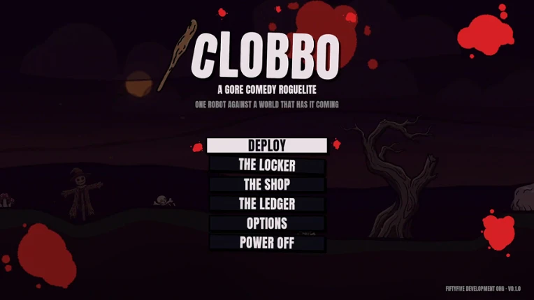 Clobbo screenshot