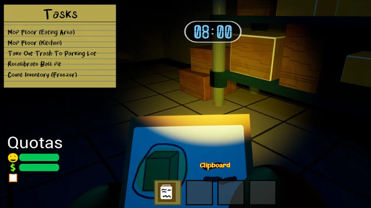 Closing Shift screenshot