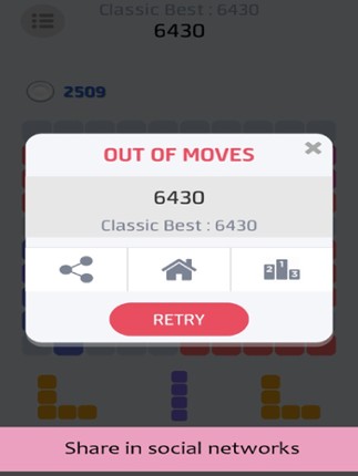 Color Block Link - Sort Jigsaw Puzzle The Same Row screenshot