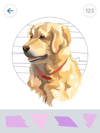 Color by Number: Poly Jigsaw screenshot