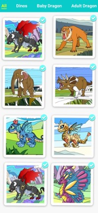 Color Fill - Color by Number screenshot