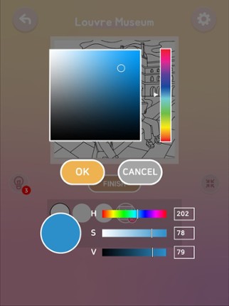 Coloring Sororo - ColoringBook screenshot