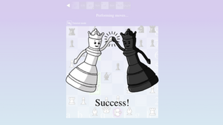 Cooperative Chess screenshot