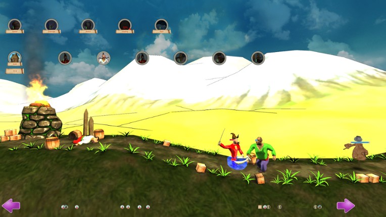 Cossack and Magic screenshot