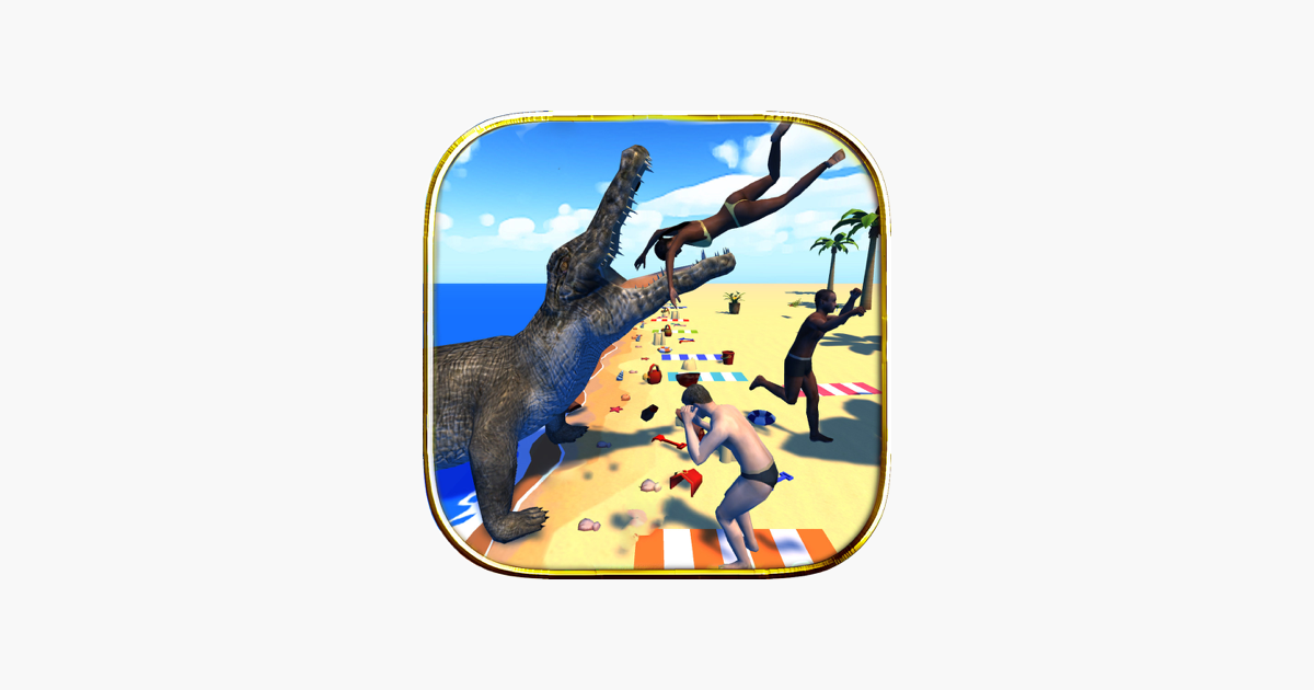 Games like Crocodile Sim Beach Hunt