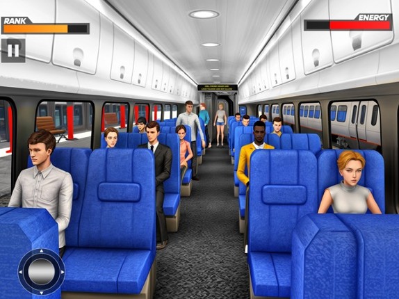 Cruise Train Driver Simulator Image