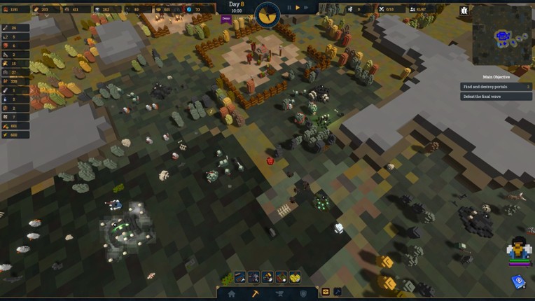 Darfall: Prologue screenshot