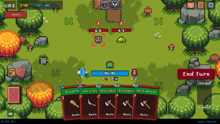 Deck of Stabs screenshot