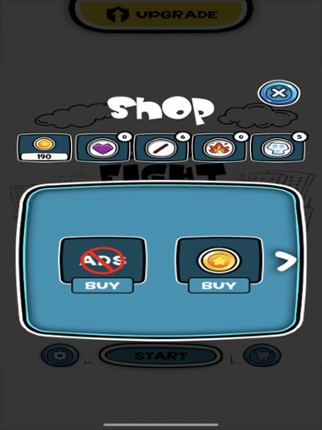 Doodle Fighter!! screenshot