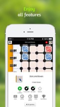 Dots and Boxes Free Image