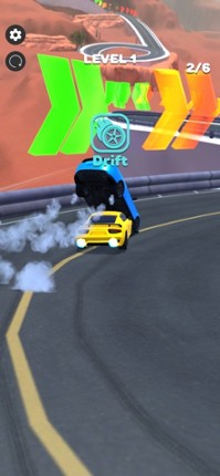 Downhill Drift! screenshot