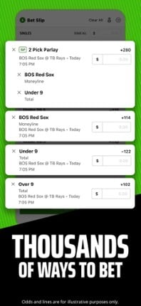 DraftKings Sportsbook & Casino screenshot