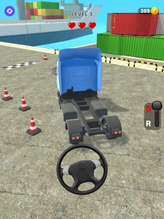 Driving Car 3D screenshot