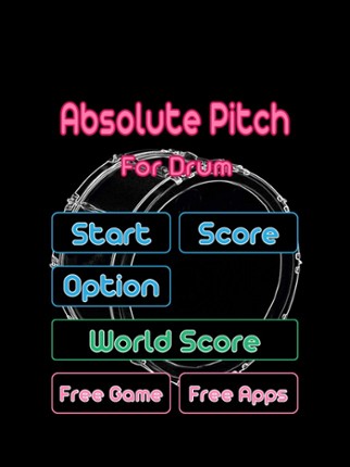 Drums Perfect Pitch screenshot