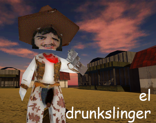 DrunkSlinger - GGJ2024 Game Cover