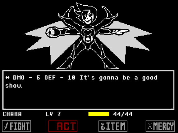 Dusttale screenshot