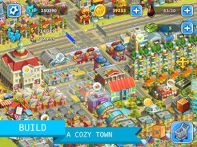 Eco City - farm building game Image