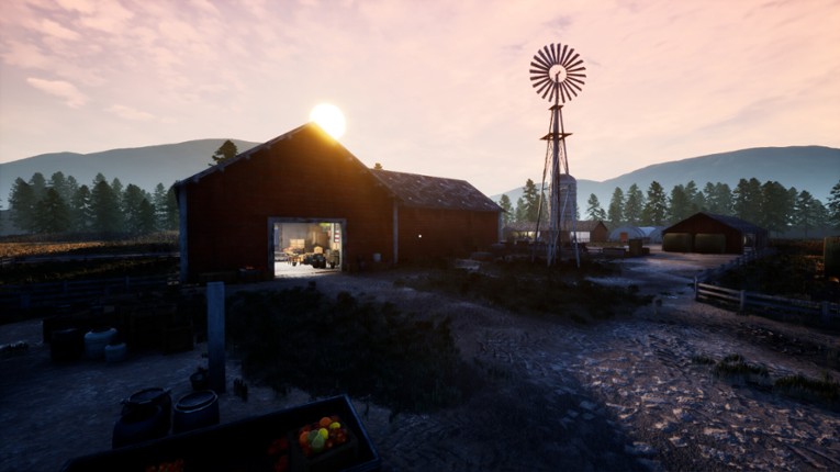 Farmer's Shop Simulator screenshot